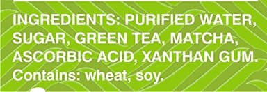 Matcha Love Green Tea Sweetened Energy Shots, 5.2 Ounce (Pack of 20) - Image 3