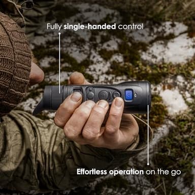 Pulsar Oryx LRF XG35 Thermal Monocular with Laser Range Finder - Image 3