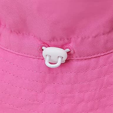 Infant Bucket Hat Toddler Sun Hat Girls Age 2-4 Years 1Pack - Image 5