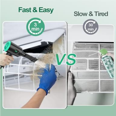 Meudeen Air Duster - Electric Air Blower - 5.74oz High Power Cleaning for Computer - PC - 2 Gear Compressed Air - Image 7