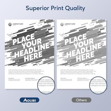 AOLIBE TN830XL Toner Cartridges Compatible for Brother TN830XL TN830 XL Toner High Yield Work with HL-L2460DW DCP-L2640DW HL-L2405W HL-L2400D HL-L2480DW MFC-L2820DW MFC-L2820DW XL (2 Black) - Image 5