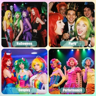 Purple Hair Spray Temporary Hair Color Spray for Women Men, Washable Temporary Dark Purple Hair Dye Paint Wax Hairspray for Halloween Cosplay Festival Party Costume Makeup, 4.06 oz - Image 8