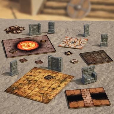 Avalon Hill Heroquest Against The Ogre Horde Quest Pack | Roleplaying Game | Ages 14+ | 2 to 5 Players | Requires HeroQuest Game System to Play, Multicolor, Pack 1 - Image 7