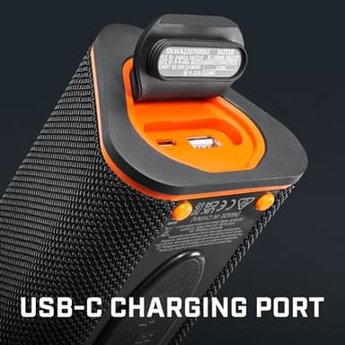 Bushnell Golf Wingman View Golf Speaker with GPS Distances - Image 12