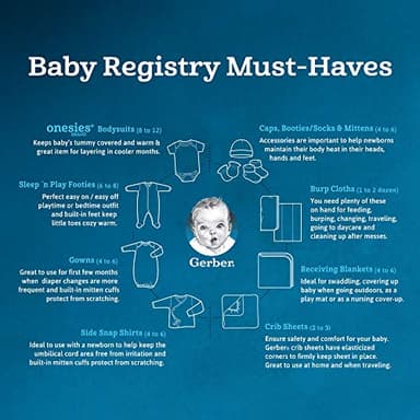 Onesies Brand baby boys 4-pack 'N Plays Footies and Toddler Sleepers, Blue Dino, 0-3 Months US - Image 5