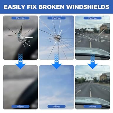 NASILOOP Windshield Repair kit, Quick and Efficiency Glass Repair Fluid, Car Windshield Crack Repair Resin Kit - Image 3