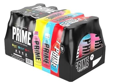 Prime Hydration Drink Variety Pack 2.0, 16.9 fl. oz., 15 pk. - Image 5