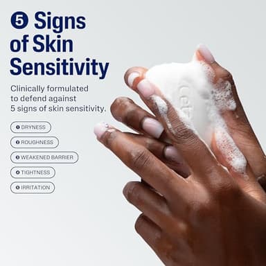 Cetaphil Gentle Cleansing Bar, 4.5 oz (Pack of 6), Nourishing Cleansing Bar For Dry, Sensitive Skin, Non-Comedogenic - Image 8