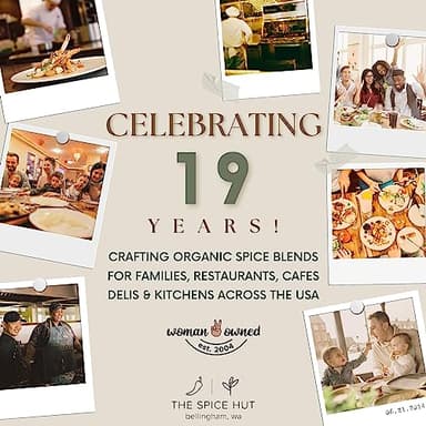 Spice Hut - Organic Herbes De Provence Seasoning Mix with Lavender, Salt Free, Authentic Provencal Blend- French Herbs de Provence Spice for Cooking Roasted Chicken, Vegetables, Soup / All-Natural, Kosher, Vegan, Gluten Free, Keto -No MSG- 1oz Pack - Image 7