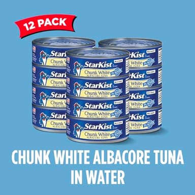 StarKist Chunk White Albacore Tuna in Water - 5 oz Can (Pack of 12) - Image 5