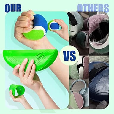 EVERICH Upgraded Toss and Catch Ball Game Set, Outdoor Games for Kids Outdoor Toys Yard Games, Beach Pool Toys for Adults Family 4 Paddles 4 Balls, Great Gifts for Boys Girls 3 4 5 6 7 8-12 Years Old - Image 5