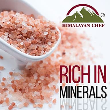 Himalayan Chef Himalayan Pink Salt Grinder-4.2 oz, (5303C) - Image 5