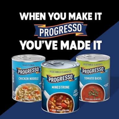 Progresso Chicken Corn Chowder, Reduced Sodium Canned Soup, 18.5 oz - Image 8