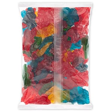 Albanese World's Best 4 Flavor Gummi Papa Bears, 5lbs of Candy - Image 2