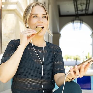 Olyra Variety Pack Sandwich Breakfast Biscuits, Healthy Snacks for Adults and Kids, Low Sugar, Organic Cookies, Office Snacks, USDA Certified, Non GMO 24 Packs - Image 7