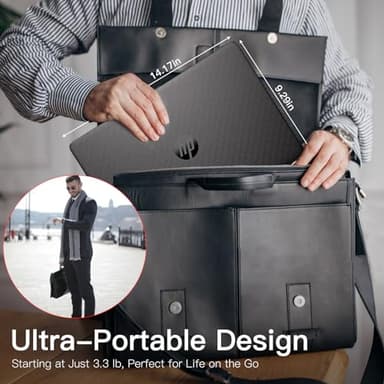 HP 255-G10 Business Laptop Computer - w/Microsoft Office Lifetime & Free CD/DVD Drive - 15.6" Full HD - Ryzen 3 7330U (Beat Intel i5-1135G7) - Wi-Fi 6 -Win 11 Pro w/Laptop Bundle (64GB RAM | 2TB SSD) - Image 4