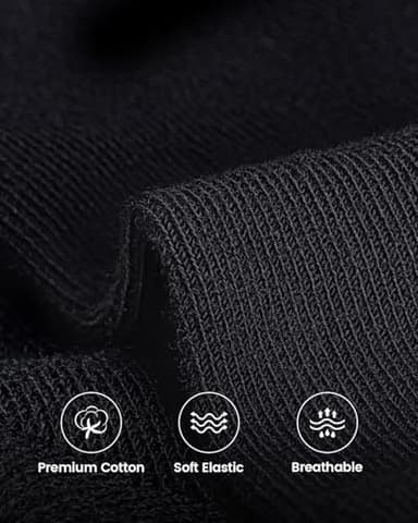 IDEGG Women and Men No Show Socks Low Cut Anti-slid Athletic Running Novelty Casual Invisible Liner Socks - Image 5