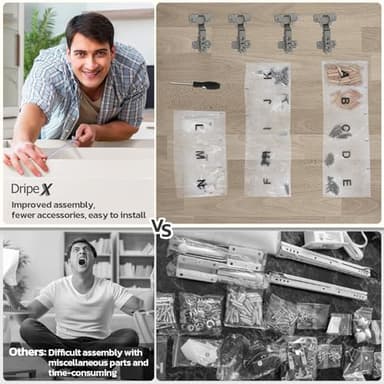 Makeup Vanity Desk with Mirror and Lights, Makeup Vanity Table with Power Outlet, Dressing Table with Storage, Adjustable Shelves, Touch Control – Elegant Retro Design, White Vanity Desk with Lights - Image 6