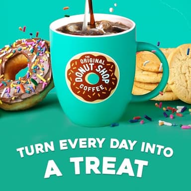 The Original Donut Shop Regular, Keurig Single Serve K-Cup Pods, Medium Roast Coffee, 60 Count, (6 Packs of 10) - Image 3