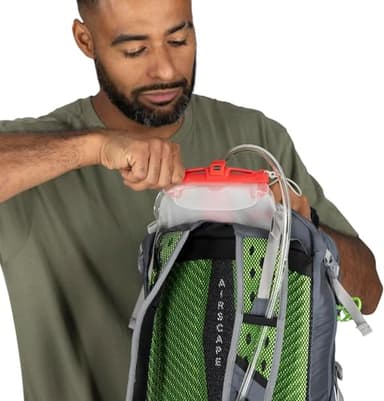 Osprey Sportlite 25L Unisex Hiking Backpack, Dark Charcoal Grey, S/M - Image 9