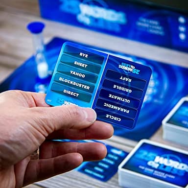 USAOPOLY 25 Words or Less | Fast-Paced Word/Friends & Family Board Game | Based on Popular TV Game Show with Meredith Vieira - Image 2