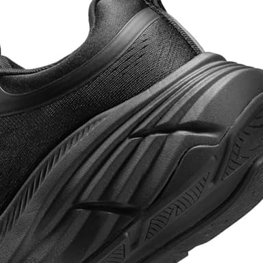 NORTIV 8 Women's Walking Shoes Cushion Comfortable ActiveBreeze Running Tennis Shoes Non-Slip Workout Gym Sports Athletic Breathable Fashion Sneakers,Size 6.5,All Black,SNWS248W - Image 9