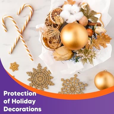 Packing Paper Sheets for Moving Essentials, 26" x 15" Newsprint Paper for Small Medium Large Moving Boxes, 350 Sheets Wrapping Paper for Packaging, Shipping Supplies, Dishes Glasses Box Filler 9 lbs - Image 6