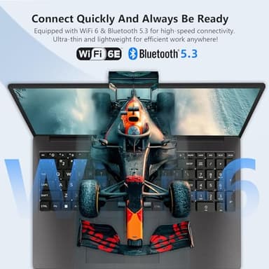 HP 2025 Updated 15.6" 255 G10 FHD Business Laptop, AMD Ryzen 7 7730U (64GB RAM | 2TB SSD), Numeric Keypad, Webcam, Windows 11 Pro, MS Office Pro, WiFi 6& Bluetooth with LTP Accessory Kit - Image 4