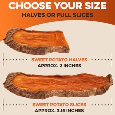 BRUTUS & BARNABY Sweet Potato Dog Treats – Support Sensitive Stomachs with USA-Grown, Hypoallergenic Treats That Smell as Good as They Taste - Image 7