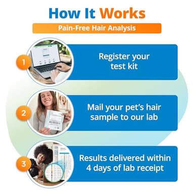 5Strands Pet Food Intolerance & Environmental Sensitivity Test, at Home Gut Health Test for Dogs & Cats, 857 Items Tested, Pet Health Check, Results in 4 Days, for All Ages and Breeds - Image 5