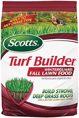 Scotts Turf Builder WinterGuard Fall Lawn Fertilizer for All Grass Types, 5,000 sq. ft., 12.5 lbs - Image 2