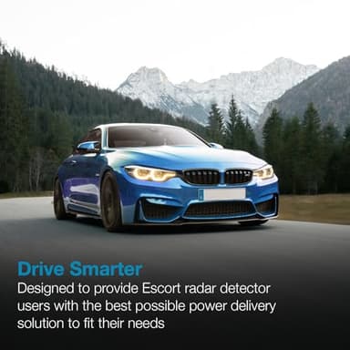 USB-C to RJ11 Power Cord for Escort Radar Detectors Including MAX 360, MAX 360c, IX, IXc, 9500 IX, MAX II, MAX 3, MAX 4, MAX 360c MKII, MAX 360 MKII, MAXcam 360c, Redline 360c & Additional Models - Image 7