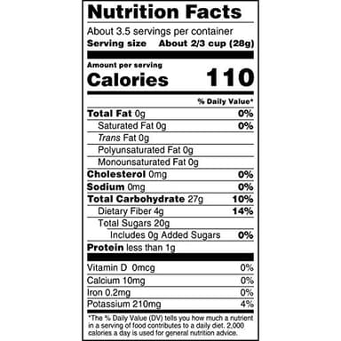 Bare Baked Crunchy, Apples Cinnamon, 3.4 Ounce (Pack of 6) - Image 2