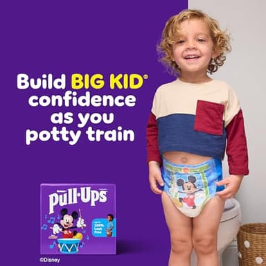 Pull-Ups Boys' Potty Training Pants, Size 3T-4T Training Underwear (32-40 lbs), 112 Count (4 Packs of 28), Packaging May Vary - Image 5