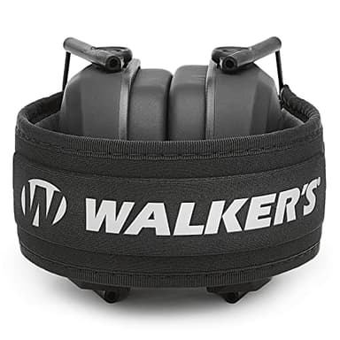 Walker's Razor Slim Passive Earmuff - Ultra Low-Profile Earcups - Black - Image 8