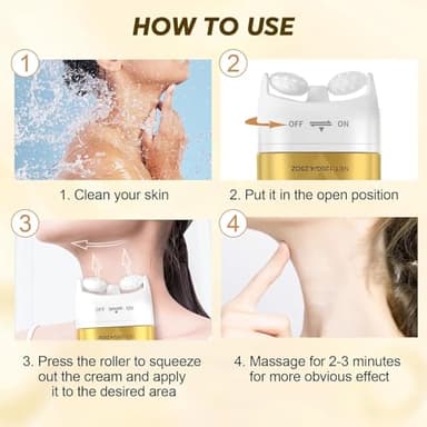 AH-8 Firming Neck Cream for Crepey Skin Body Care Comfort, AH-8 Firming Lifting Neck Cream, Moisturizing, Tightening Lotions Cosmetic Skin Care Skin Repair - Image 7