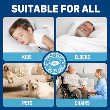 MILDPLUS 23"X36" Individually Wrapped Premium Disposable Pad Heavy Duty 70 Grams Underpads Disposable Incontinence Chucks Bed Pads for Adult, Kids or Pets (30 PCS) - Image 3