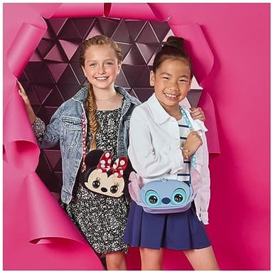Purse Pets, Disney Stitch Officially Licensed Interactive Pet Toy & Kids Purse, 30+ Sounds & Reactions, Girls Crossbody Bag, Trendy Tween Gifts - Image 7