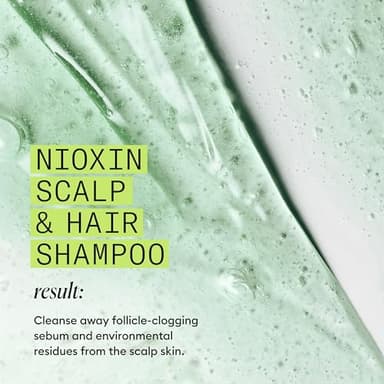 Nioxin System 2 Cleanser Shampoo, Natural Hair with Progressed Thinning, 10.1 oz - Image 10