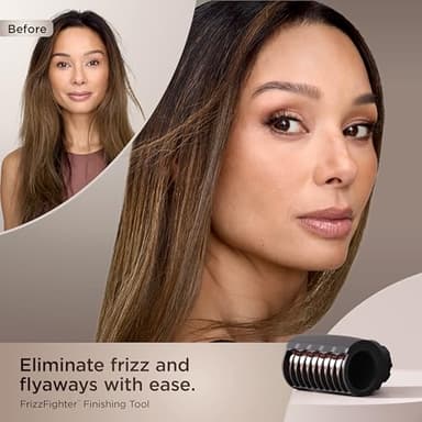 Shark SpeedStyle Pro Professional Performance High-Velocity Hair Dryer System with Scalp Shield and IQ Speed Styling & Drying Suite, Straight and Wavy Hair, Lightweight, Ionic, No Heat Damage, HD731 - Image 7