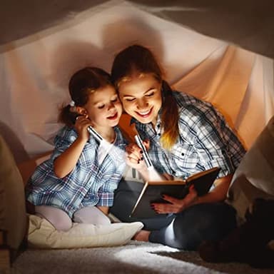 Zugesify Laser Pointer Cat Toy, Interactive Toy with Red Dot LED Light Pointer, Long Range 3 Modes Projection Playpen for Kitten Interaction,USB Recharge Pointer (1 pcs) - Image 7