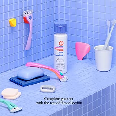 Billie Razors for Women Shave Kit – Women’s Razor + 4 x 5-Blade Razor Refills + Magnetic Holder – DreamPop - Image 10