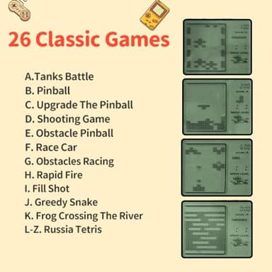 DOEA 24Pcs Video Game Party Favors for Kids, Arcade Keychain, Bulk Party Supplies for Birthday, Goodies Bags Stuffer Classroom Prizes - Image 6