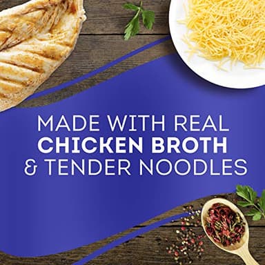 SOUP SECRETS Lipton Instant Soup Mix For a Warm Bowl of Soup Extra Noodle Soup Made With Real Chicken Broth Flavor 4.9 oz 2 ct, Pack of 12 - Image 6