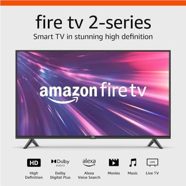 Amazon Fire TV 32" 2-Series, HD smart TV with Fire TV Alexa Voice Remote, stream live TV without cable - Image 8
