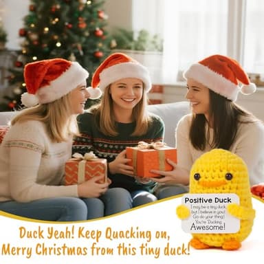 MBL Birthday Gifts for Her Women – Thank You Appreciation Christmas Stocking Stuffers Xmas Holiday Emotional Inspirational Support Funny Duck Pickle Potato Nuggets Gift for Him Men Friend Coworker - Image 5