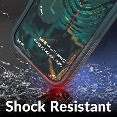 Crave Dual Guard Compatible with Google Pixel 9a Case, Shockproof Protection Dual Layer Case for Google Pixel 9a - Forest Green - Image 5