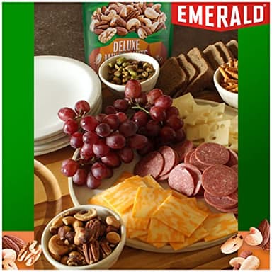Emerald Salted Deluxe Mixed Nuts (1-Pack) | 5oz Resealable Bulk Bag | Cashews, Almonds, Walnuts, Brazil Nuts, Pecans | Plant-Based Protein | No Artificial Flavors, Preservatives, or Synthetic Colors - Image 5