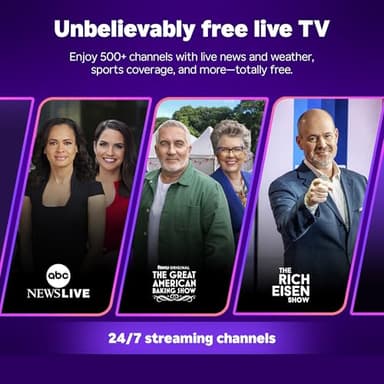 Roku Smart TV 2025 – 75-Inch Select Series, 4K HDR TV – RokuTV with Enhanced Voice Remote – Flat Screen LED Television with Wi-Fi for Streaming Live Local News, Sports, Family Entertainment - Image 5