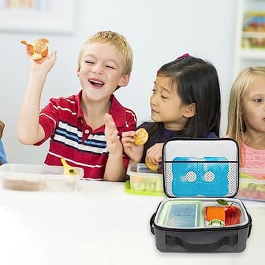 Healthy Packers Ice Packs for Lunch Bags - Original Cool Pack | Slim & Long-Lasting Reusable Ice Pack for Lunch Box, Lunch Bag and Cooler | Freezer Packs for Coolers (3 Pack) - Image 5